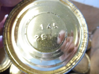 U.S. 9/1944 dated Original box with 24 cans " Corn Cream Style" First time opened since WWII. You will receive the 24 cans with the box exactly as pictured