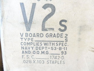 U.S. 9/1944 dated Original box with 24 cans " Corn Cream Style" First time opened since WWII. You will receive the 24 cans with the box exactly as pictured