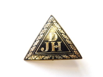 9266 c , Deutsches Jugendherbergswerk, Ehrennadel 1. Form 24mm