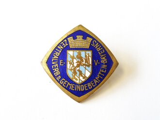 Zentralverband der gemeindebeamten Bayerns, Mitgliedsabzeichen