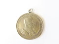 Preußen, 3 Mark Silbermünze 1914 gefasst
