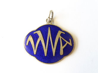 9137 a , Verband der weiblichen Angestellten VWA, Mitgliedsabzeichen als Anhänger 25mm