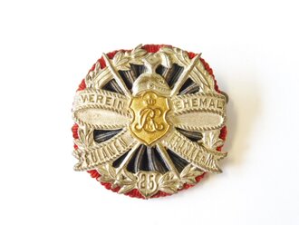 Abzeichen Verein ehemaliger 6er Ulanen Frankfurt 31mm