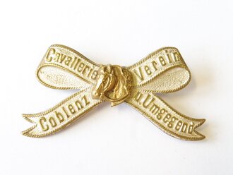 Abzeichen Cavallerie Verein Coblenz und Umgegend, Höhe 27mm