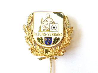 8764 Reichsverband der kleinkalibervereine RVKKS Ehrennadel 1933 ?