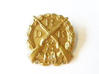 Reichsverband Deutscher Kleinkaliber-Schützenverbände RDKS , Kleine Schießauszeichnung in Gold