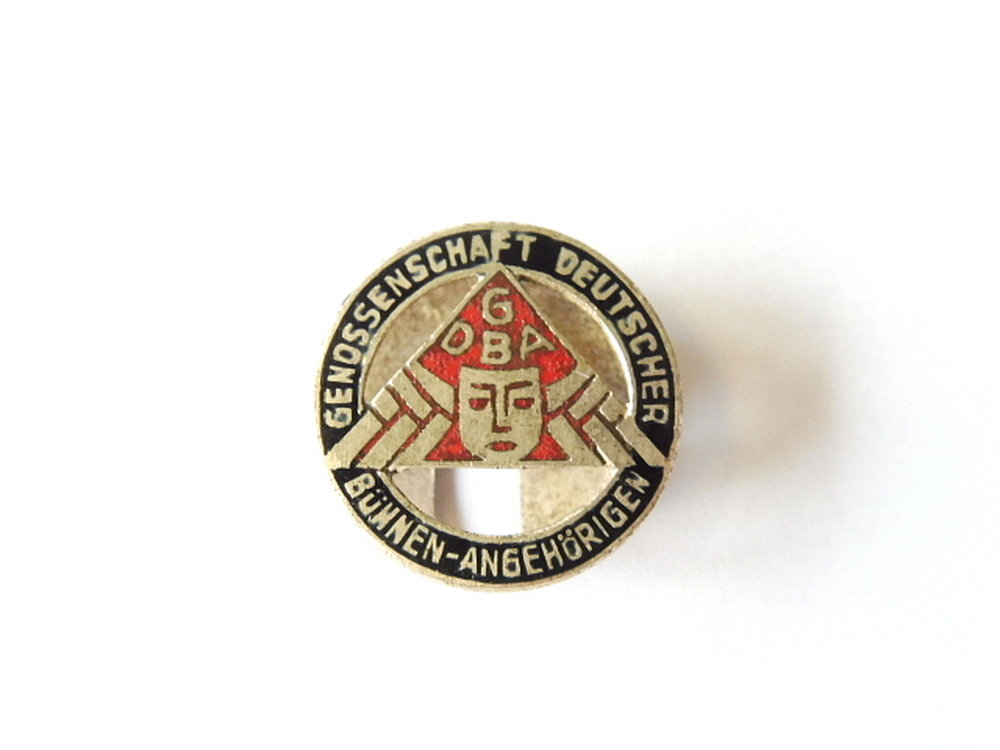 6802 a , Genossenschaft Deutscher Bühnen Angehöriger , Mitgliedsabzei