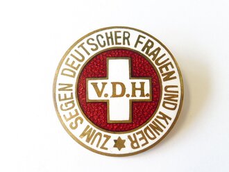 Vereinigung Deutscher Hebammen, Mitgliedsabzeichen 3.Form 35mm
