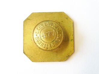 Emailliertes Abzeichen eines Radfahr Verein, 27mm