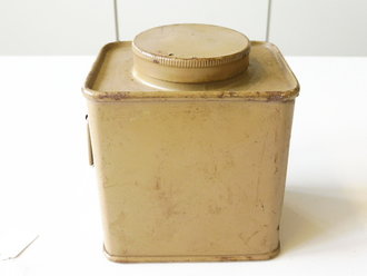 Karbidbehälter zur Einheitslaterne Stahl, Originallack