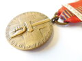 Rumänien Medaille Kreuzzug gegen den Kommunismus 1941 mit Spange "AZOV"