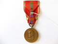 Rumänien Medaille Kreuzzug gegen den Kommunismus 1941 mit Spange "AZOV"