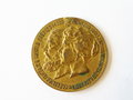 "Jubiläum des 5.Westfälischen Infanterie Regiments No53 , 1860-1910. Medaille 39mm Durchmesser