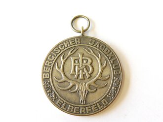 Bergischer Jagdklub Elberfeld, tragbarer Ehrenpreis der...