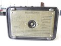 Mikrofonsummer Wehrmacht datiert 1942, Funktion nicht geprüft