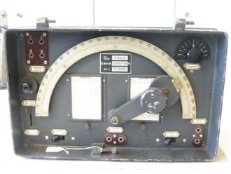 Luftwaffe Quartz Frequenz Prüfgerät PQK2  ,...