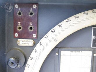 Luftwaffe Quartz Frequenz Prüfgerät PQK2  , Anforderungszeichen Fl 26816, Wellenmesser zur Eichung des Flugfunkgeräte FuG X. Originallack, Funktion nicht geprüft