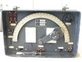 Luftwaffe Quartz Frequenz Prüfgerät PQK2  , Anforderungszeichen Fl 26816, Wellenmesser zur Eichung des Flugfunkgeräte FuG X. Originallack, Funktion nicht geprüft