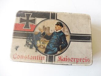 Kaiserreich Cigarettendose Blech " Constantin...