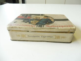 Kaiserreich Cigarettendose Blech " Constantin...