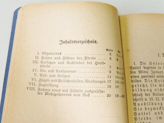 H.Dv. 465 Fahrvorschrift, Heft 1-5