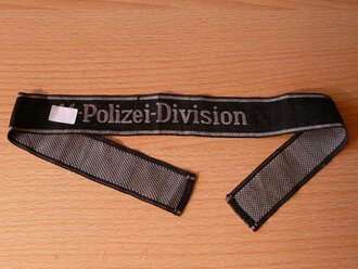 Ärmelband SS -Polizei-Division BEVO