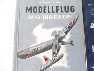 Modellflug / Flugmodellbau 2. Weltkrieg, 3 Bücher in...