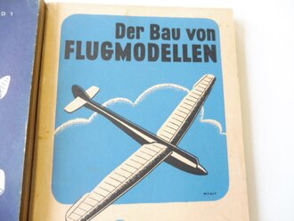 Modellflug / Flugmodellbau 2. Weltkrieg, 3 Bücher in gutem Zustand