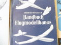 Modellflug / Flugmodellbau 2. Weltkrieg, 3 Bücher in gutem Zustand