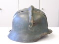 Ungarn 2.Weltkrieg, Stahlhelm Luftschutz oder Feuerwehr. Originallack