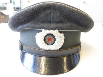 Deutsches Rotes Kreuz III.Reich, Schirmmütze für Mannschaften, Kopfgrösse ca 55