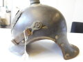 Preussen, feldgrauer Helm für Jäger zu Pferd, Hersteller Weissenburger Cannstadt