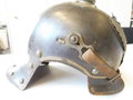 Preussen, feldgrauer Helm für Jäger zu Pferd, Hersteller Weissenburger Cannstadt