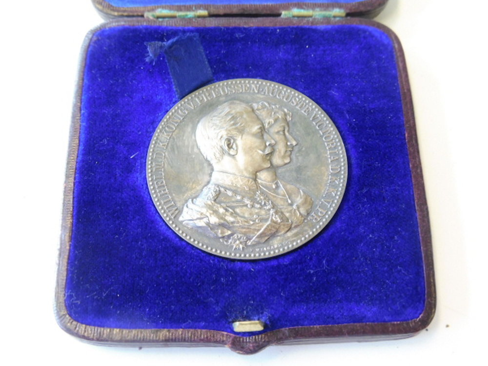 Ordensband 0,30m Preußen Goldene Hochzeitsmedaille