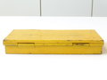 Blechkasten für die Sanikiste, Originallack, Maße 3x 19,5 x 9,5cm