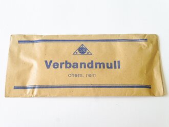 Pack " Verbandmull" chem. rein 1/4 m ungeöffnet