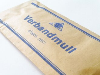 Pack " Verbandmull" chem. rein 1/4 m ungeöffnet