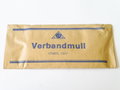 Pack " Verbandmull" chem. rein 1/4 m ungeöffnet