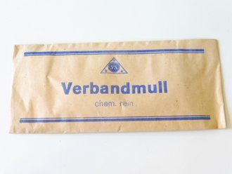 Pack " Verbandmull" chem. rein 1/4 m...