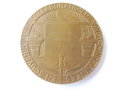 Frankreich, bronzene Medaille " Credit Commercial de France 1955" Durchmesser 77mm