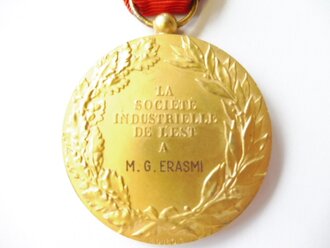 Frankreich, Medaille " La Societe Industrielle de LÉst " Durchmesser 41mm