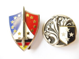 Frankreich, 2 Regimentsabzeichen