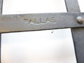"Pallas" Gepäckträger  für Truppenfahrrad der Wehrmacht, Überlackiertes Stück, die Halteklammern neuzeitlich ergänzt