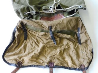 Rucksack für Gebirgstruppen der Wehrmacht mit Reichsbetriebsnummer