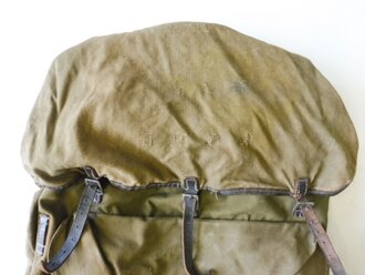 Rucksack für Gebirgstruppen der Wehrmacht mit...