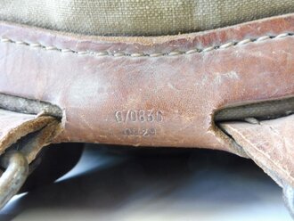 Rucksack für Gebirgstruppen der Wehrmacht mit Reichsbetriebsnummer