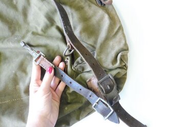 Rucksack für Gebirgstruppen der Wehrmacht mit Reichsbetriebsnummer