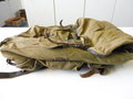 Rucksack für Gebirgstruppen der Wehrmacht mit Reichsbetriebsnummer