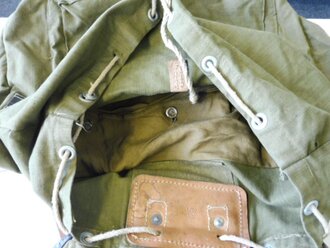 Rucksack für Gebirgstruppen der Wehrmacht mit Reichsbetriebsnummer