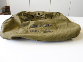 Rucksack für Gebirgstruppen der Wehrmacht mit Reichsbetriebsnummer